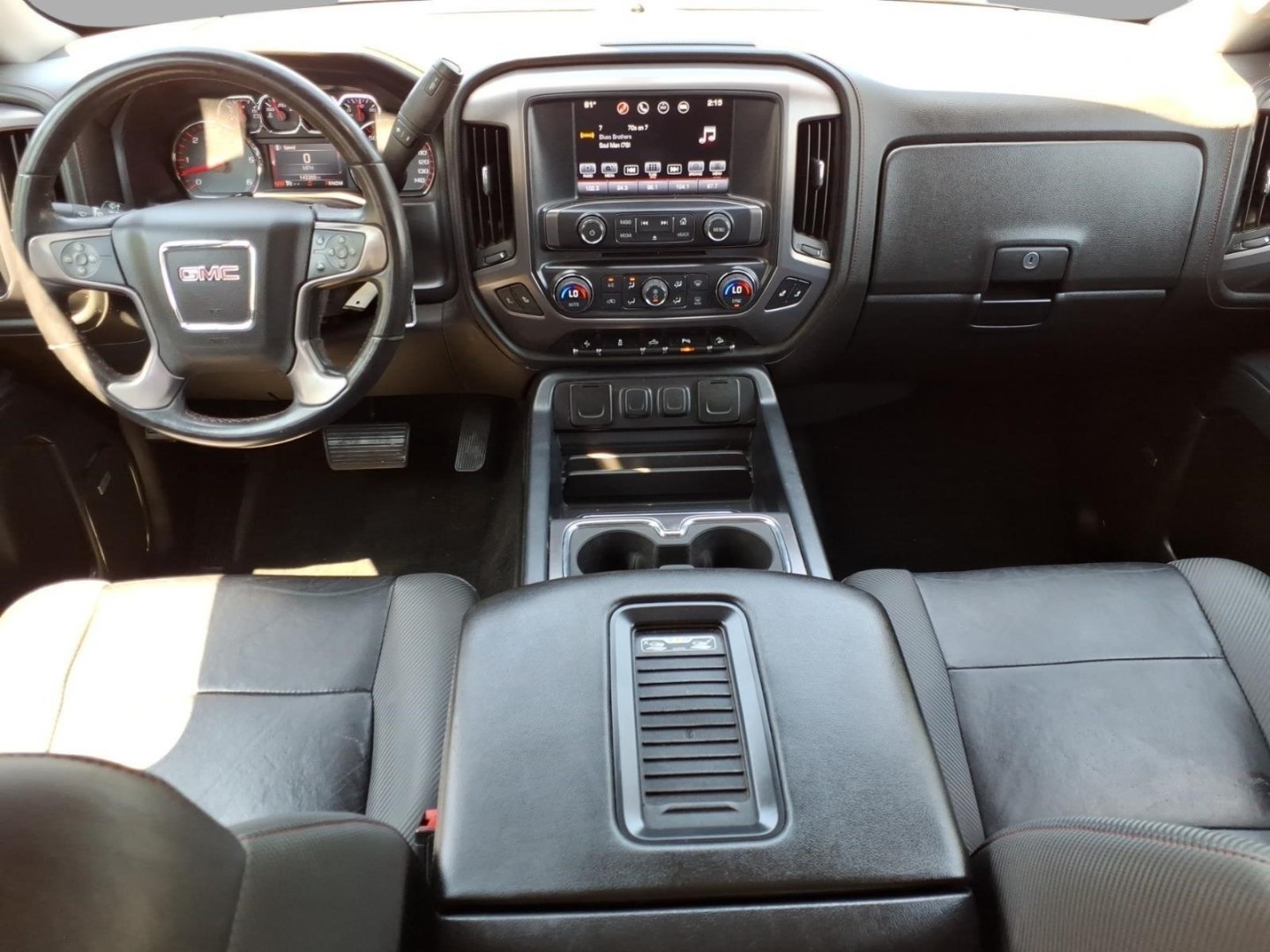 2016 Mahogany Metallic G1f GMC Sierra 1500 SLT (3GTU2NEC7GG) with an 5.3L EcoTec3 5.3L V8 355hp 383ft. lbs. Direct Injection engine, 6-Speed Shiftable Automatic w/Overdrive transmission, located at 5505 N. Summit St., Toledo, OH, 43611, (419) 729-2688, 41.654953, -83.530014- Photo#14