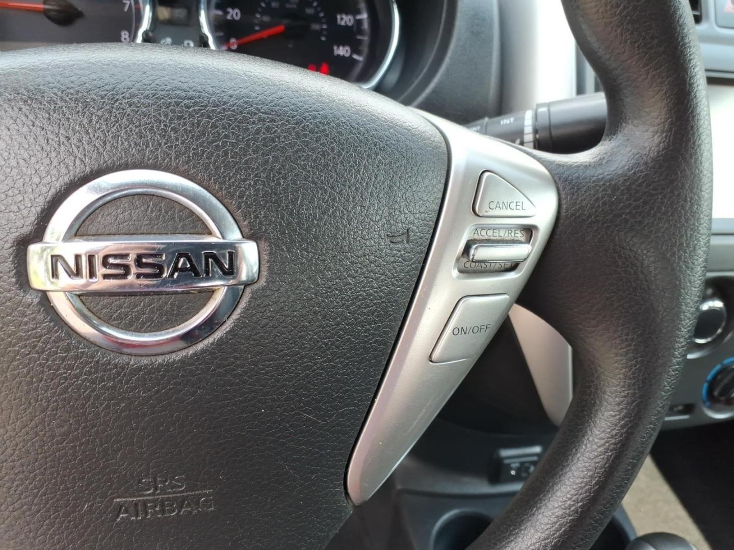 2019 Gray Nissan Versa S (3N1CN7AP1KL) with an 1.6L 1.6L I4 109hp 107ft. lbs. Sequential Multiport Fuel Injection engine, 5-Speed Manual transmission, located at 5505 N. Summit St., Toledo, OH, 43611, (419) 729-2688, 41.654953, -83.530014- Photo#7