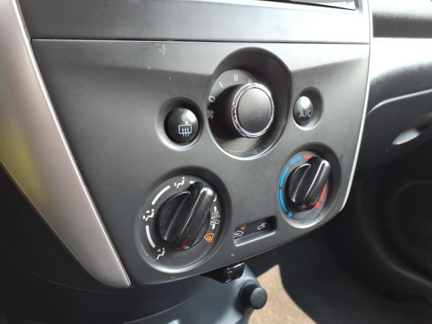 2019 Gray Nissan Versa S (3N1CN7AP1KL) with an 1.6L 1.6L I4 109hp 107ft. lbs. Sequential Multiport Fuel Injection engine, 5-Speed Manual transmission, located at 5505 N. Summit St., Toledo, OH, 43611, (419) 729-2688, 41.654953, -83.530014- Photo#11