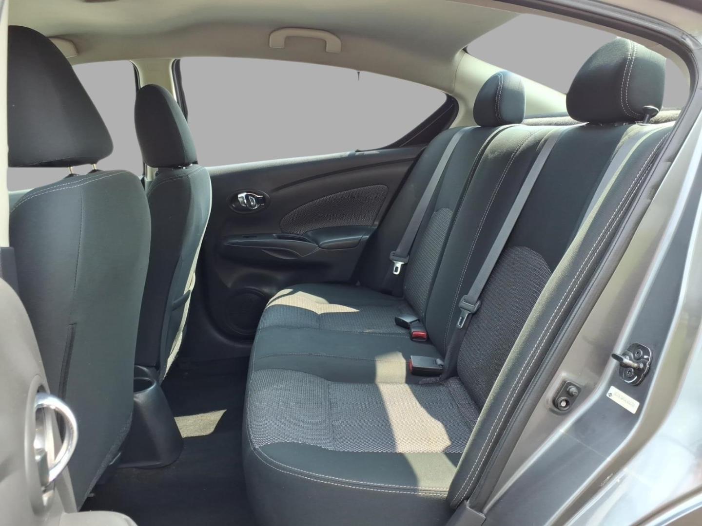 2019 Gray Nissan Versa S (3N1CN7AP1KL) with an 1.6L 1.6L I4 109hp 107ft. lbs. Sequential Multiport Fuel Injection engine, 5-Speed Manual transmission, located at 5505 N. Summit St., Toledo, OH, 43611, (419) 729-2688, 41.654953, -83.530014- Photo#13
