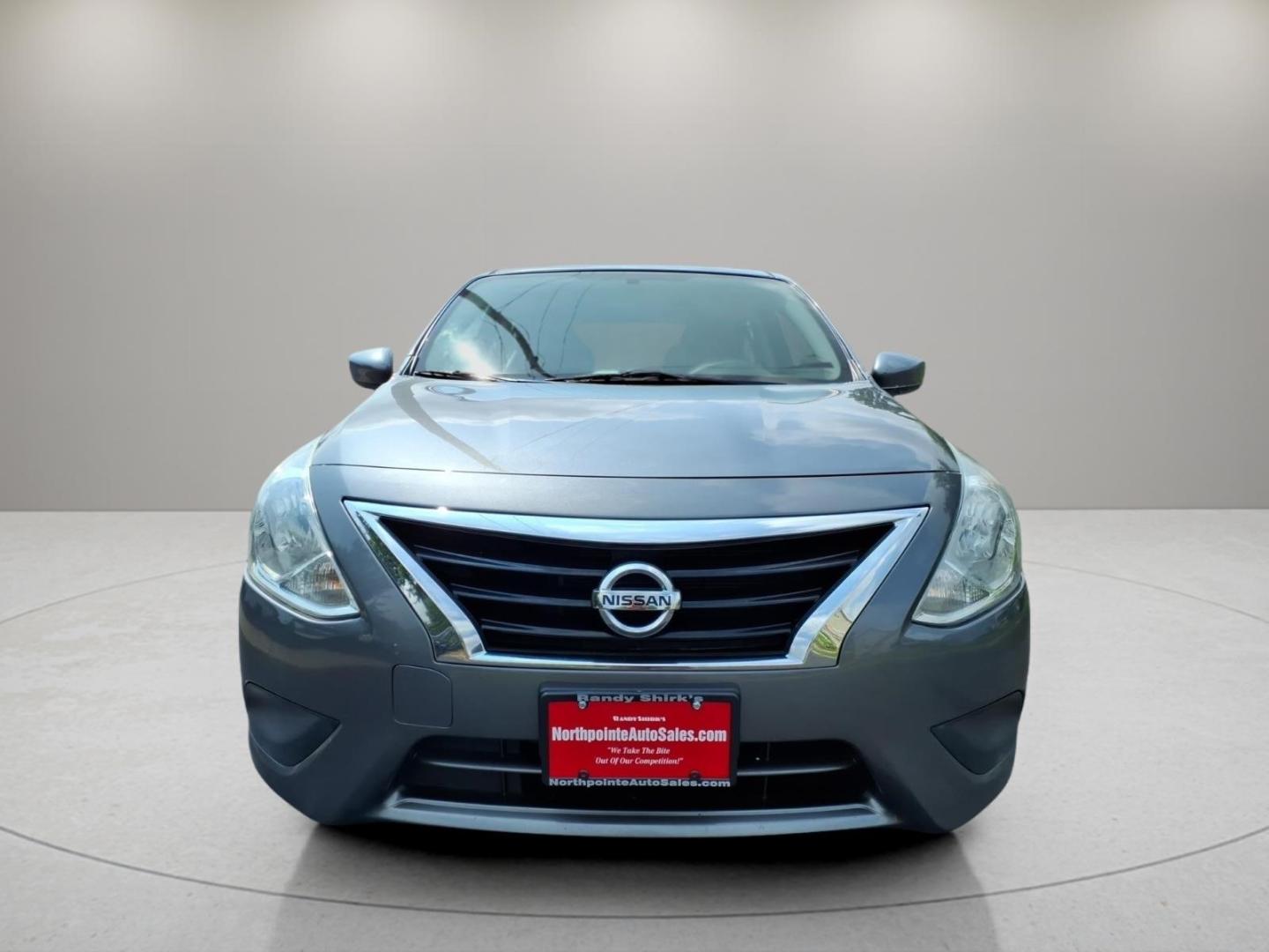 2019 Gray Nissan Versa S (3N1CN7AP1KL) with an 1.6L 1.6L I4 109hp 107ft. lbs. Sequential Multiport Fuel Injection engine, 5-Speed Manual transmission, located at 5505 N. Summit St., Toledo, OH, 43611, (419) 729-2688, 41.654953, -83.530014- Photo#16