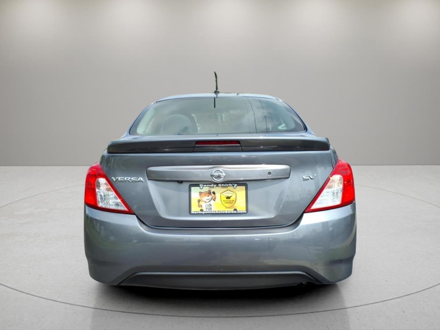 2019 Gray Nissan Versa S (3N1CN7AP1KL) with an 1.6L 1.6L I4 109hp 107ft. lbs. Sequential Multiport Fuel Injection engine, 5-Speed Manual transmission, located at 5505 N. Summit St., Toledo, OH, 43611, (419) 729-2688, 41.654953, -83.530014- Photo#20