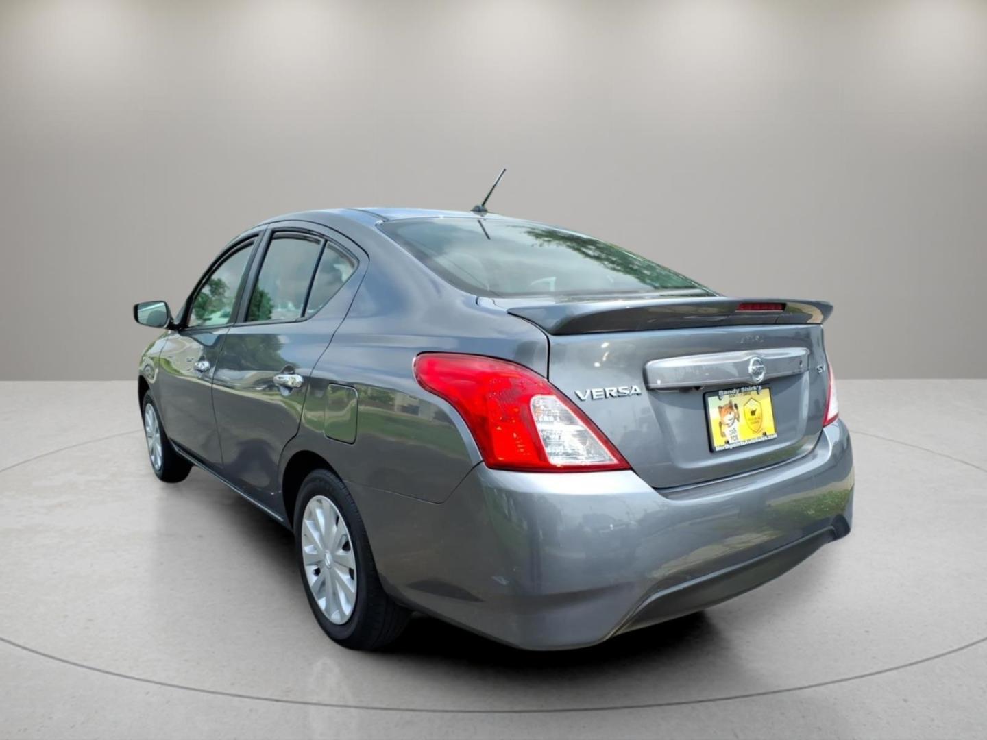 2019 Gray Nissan Versa S (3N1CN7AP1KL) with an 1.6L 1.6L I4 109hp 107ft. lbs. Sequential Multiport Fuel Injection engine, 5-Speed Manual transmission, located at 5505 N. Summit St., Toledo, OH, 43611, (419) 729-2688, 41.654953, -83.530014- Photo#21