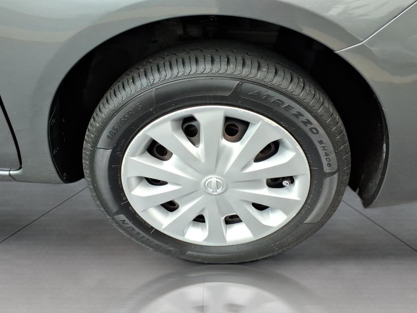 2019 Gray Nissan Versa S (3N1CN7AP1KL) with an 1.6L 1.6L I4 109hp 107ft. lbs. Sequential Multiport Fuel Injection engine, 5-Speed Manual transmission, located at 5505 N. Summit St., Toledo, OH, 43611, (419) 729-2688, 41.654953, -83.530014- Photo#25