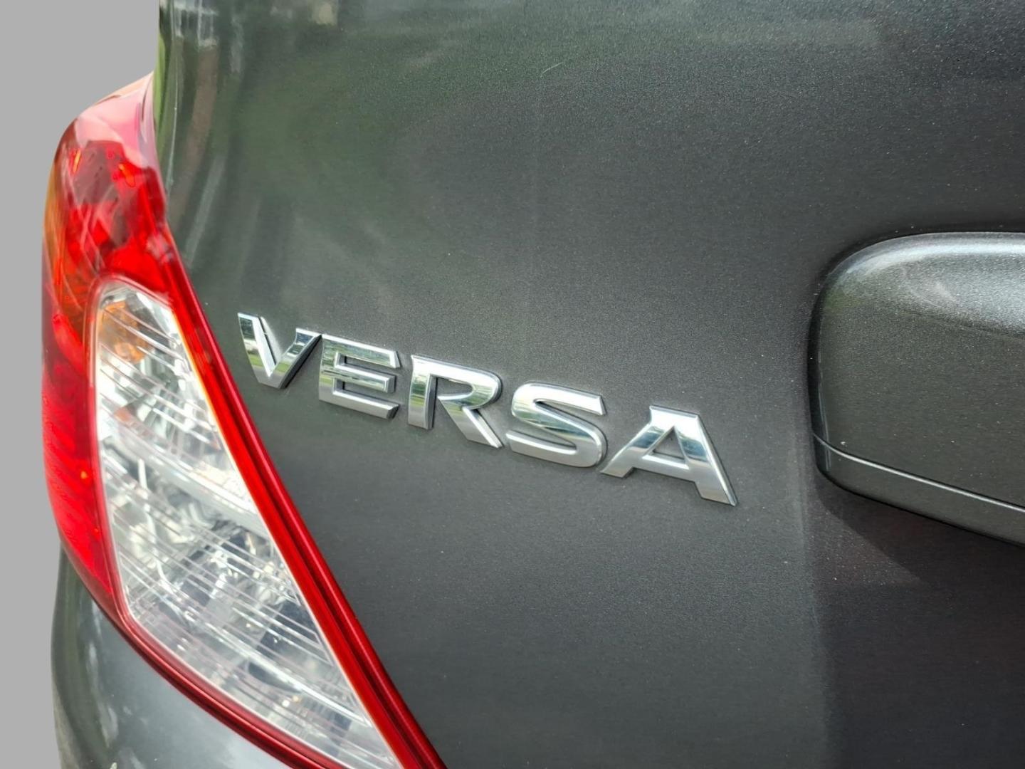 2019 Gray Nissan Versa S (3N1CN7AP1KL) with an 1.6L 1.6L I4 109hp 107ft. lbs. Sequential Multiport Fuel Injection engine, 5-Speed Manual transmission, located at 5505 N. Summit St., Toledo, OH, 43611, (419) 729-2688, 41.654953, -83.530014- Photo#28