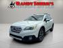 2015 Crystal White Pearl Whc Subaru Outback 3.6R Limited (4S4BSENC1F3) with an 3.6L 3.6L H6 256hp 247ft. lbs. Sequential Multiport Fuel Injection engine, CVT transmission, located at 5505 N. Summit St., Toledo, OH, 43611, (419) 729-2688, 41.654953, -83.530014- Photo#0