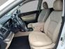 2015 Crystal White Pearl Whc Subaru Outback 3.6R Limited (4S4BSENC1F3) with an 3.6L 3.6L H6 256hp 247ft. lbs. Sequential Multiport Fuel Injection engine, CVT transmission, located at 5505 N. Summit St., Toledo, OH, 43611, (419) 729-2688, 41.654953, -83.530014- Photo#4