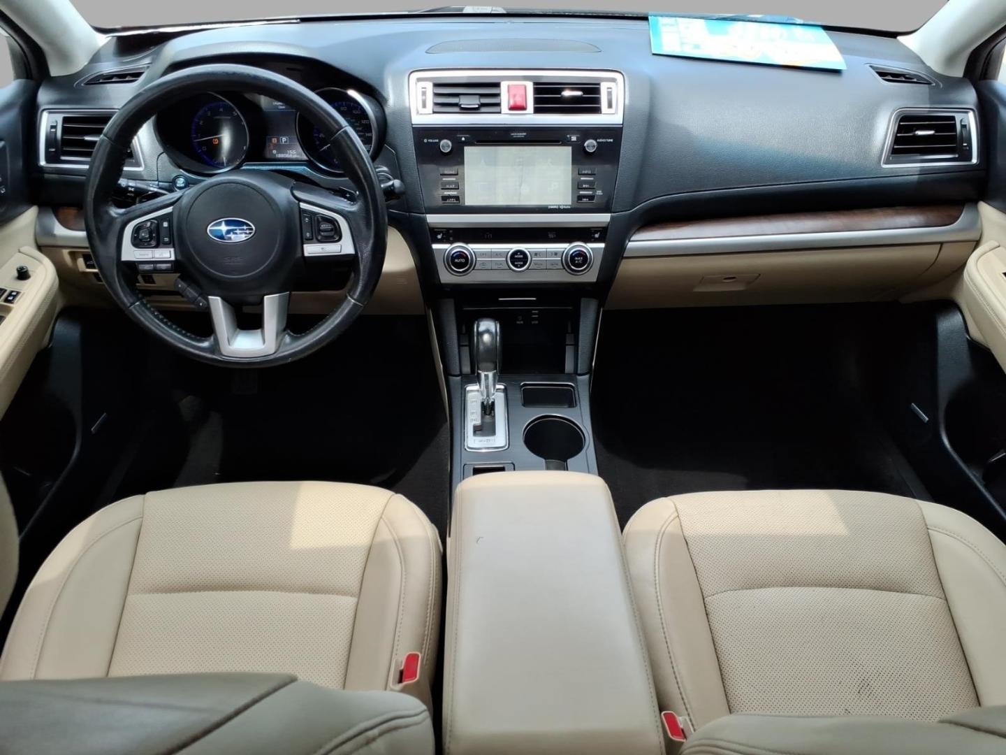 2015 Crystal White Pearl Whc Subaru Outback 3.6R Limited (4S4BSENC1F3) with an 3.6L 3.6L H6 256hp 247ft. lbs. Sequential Multiport Fuel Injection engine, CVT transmission, located at 5505 N. Summit St., Toledo, OH, 43611, (419) 729-2688, 41.654953, -83.530014- Photo#17