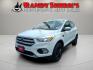 2017 Oxford White Yz Ford Escape SE (1FMCU9GD4HU) with an 1.5L EcoBoost 1.5L Turbo I4 179hp 177ft. lbs. Direct Injection engine, 6-Speed Shiftable Automatic transmission, located at 5505 N. Summit St., Toledo, OH, 43611, (419) 729-2688, 41.654953, -83.530014- Photo#0