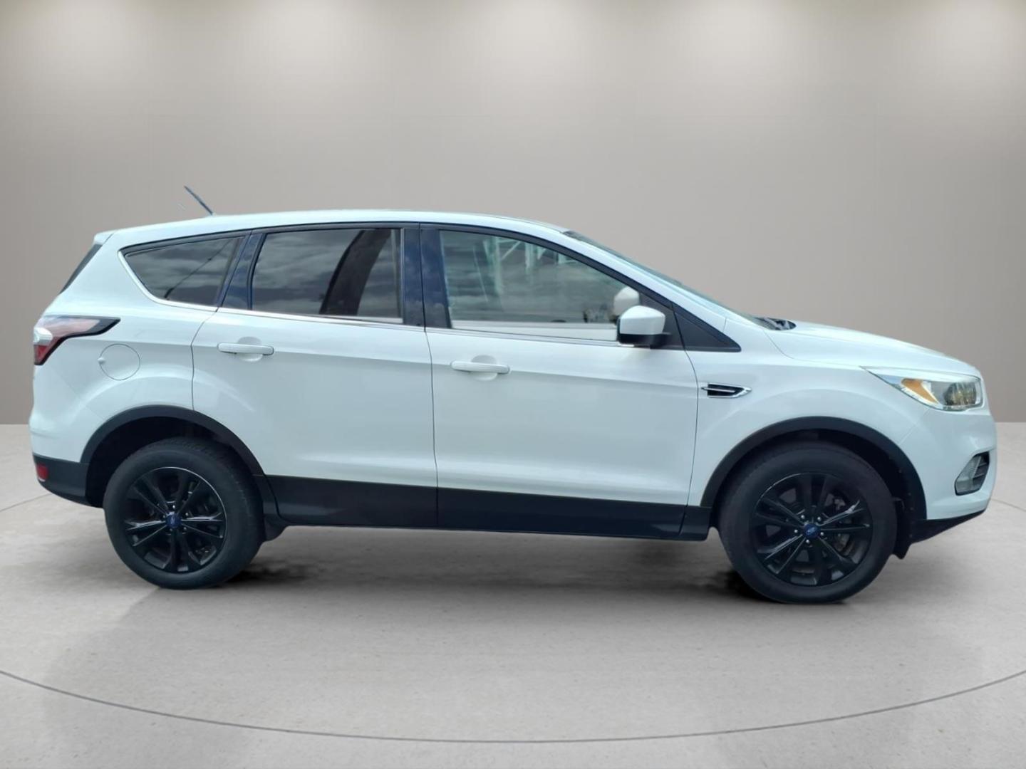 2017 Oxford White Yz Ford Escape SE (1FMCU9GD4HU) with an 1.5L EcoBoost 1.5L Turbo I4 179hp 177ft. lbs. Direct Injection engine, 6-Speed Shiftable Automatic transmission, located at 5505 N. Summit St., Toledo, OH, 43611, (419) 729-2688, 41.654953, -83.530014- Photo#19