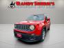 2018 Colorado Red Jeep Renegade Latitude (ZACCJABB7JP) with an 2.4L Tigershark 2.4L Flex Fuel I4 180hp 175ft. lbs. Carburetor engine, 9-Speed Shiftable Automatic transmission, located at 5505 N. Summit St., Toledo, OH, 43611, (419) 729-2688, 41.654953, -83.530014- Photo#0