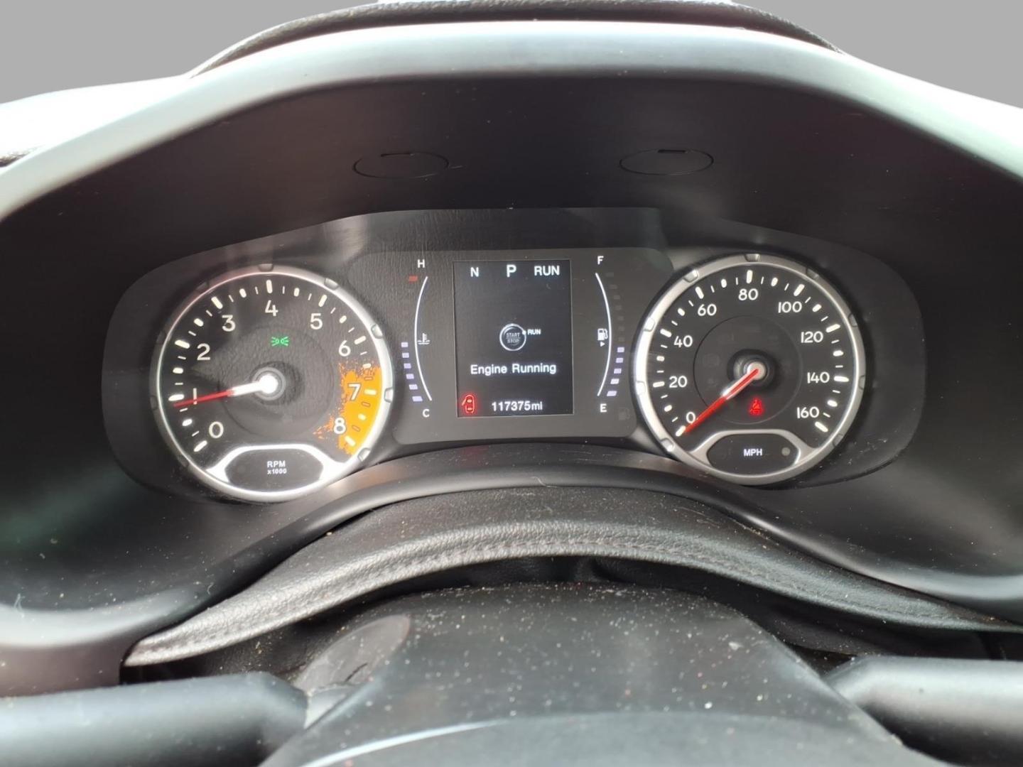2018 Colorado Red Jeep Renegade Latitude (ZACCJABB7JP) with an 2.4L Tigershark 2.4L Flex Fuel I4 180hp 175ft. lbs. Carburetor engine, 9-Speed Shiftable Automatic transmission, located at 5505 N. Summit St., Toledo, OH, 43611, (419) 729-2688, 41.654953, -83.530014- Photo#8