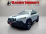 2016 Bright White Clear Coat Pw7 Jeep Cherokee Trailhawk (1C4PJMBS3GW) with an 3.2L 3.2L V6 271hp 239ft. lbs. Sequential Multiport Fuel Injection engine, 4WD 9-Speed Shiftable Automatic transmission, located at 5505 N. Summit St., Toledo, OH, 43611, (419) 729-2688, 41.654953, -83.530014- Photo#0