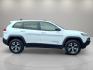 2016 Bright White Clear Coat Pw7 Jeep Cherokee Trailhawk (1C4PJMBS3GW) with an 3.2L 3.2L V6 271hp 239ft. lbs. Sequential Multiport Fuel Injection engine, 4WD 9-Speed Shiftable Automatic transmission, located at 5505 N. Summit St., Toledo, OH, 43611, (419) 729-2688, 41.654953, -83.530014- Photo#21