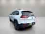 2016 Bright White Clear Coat Pw7 Jeep Cherokee Trailhawk (1C4PJMBS3GW) with an 3.2L 3.2L V6 271hp 239ft. lbs. Sequential Multiport Fuel Injection engine, 4WD 9-Speed Shiftable Automatic transmission, located at 5505 N. Summit St., Toledo, OH, 43611, (419) 729-2688, 41.654953, -83.530014- Photo#24