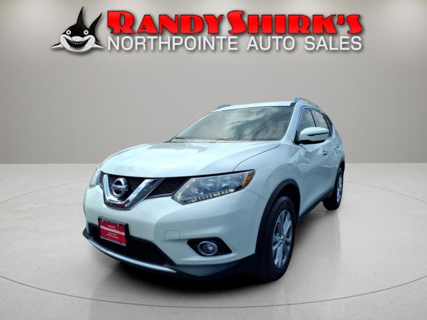 2016 Glacier White Qak Nissan Rogue S (5N1AT2MV0GC) with an 2.5L 2.5L I4 170hp 175ft. lbs. Carburetor engine, CVT transmission, located at 5505 N. Summit St., Toledo, OH, 43611, (419) 729-2688, 41.654953, -83.530014- Photo#0
