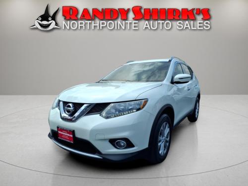2016 Nissan Rogue S