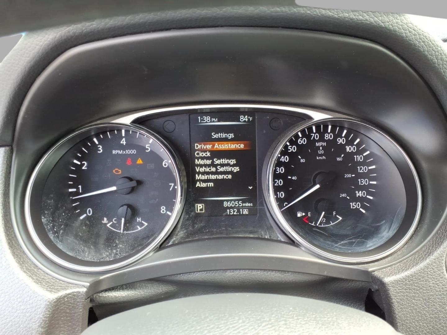 2016 Glacier White Qak Nissan Rogue S (5N1AT2MV0GC) with an 2.5L 2.5L I4 170hp 175ft. lbs. Carburetor engine, CVT transmission, located at 5505 N. Summit St., Toledo, OH, 43611, (419) 729-2688, 41.654953, -83.530014- Photo#9