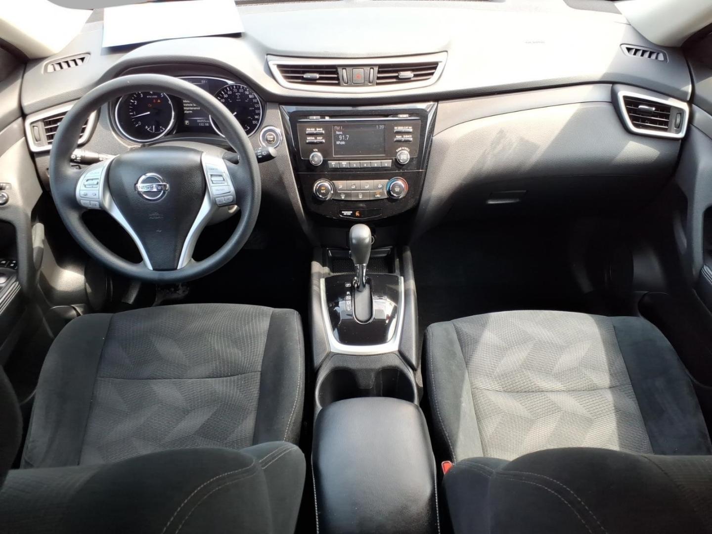2016 Glacier White Qak Nissan Rogue S (5N1AT2MV0GC) with an 2.5L 2.5L I4 170hp 175ft. lbs. Carburetor engine, CVT transmission, located at 5505 N. Summit St., Toledo, OH, 43611, (419) 729-2688, 41.654953, -83.530014- Photo#16
