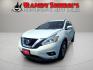 2016 Pearl White Qab Nissan Murano SV (5N1AZ2MGXGN) with an 3.5L 3.5L V6 260hp 240ft. lbs. Carburetor engine, CVT transmission, located at 5505 N. Summit St., Toledo, OH, 43611, (419) 729-2688, 41.654953, -83.530014- Photo#0