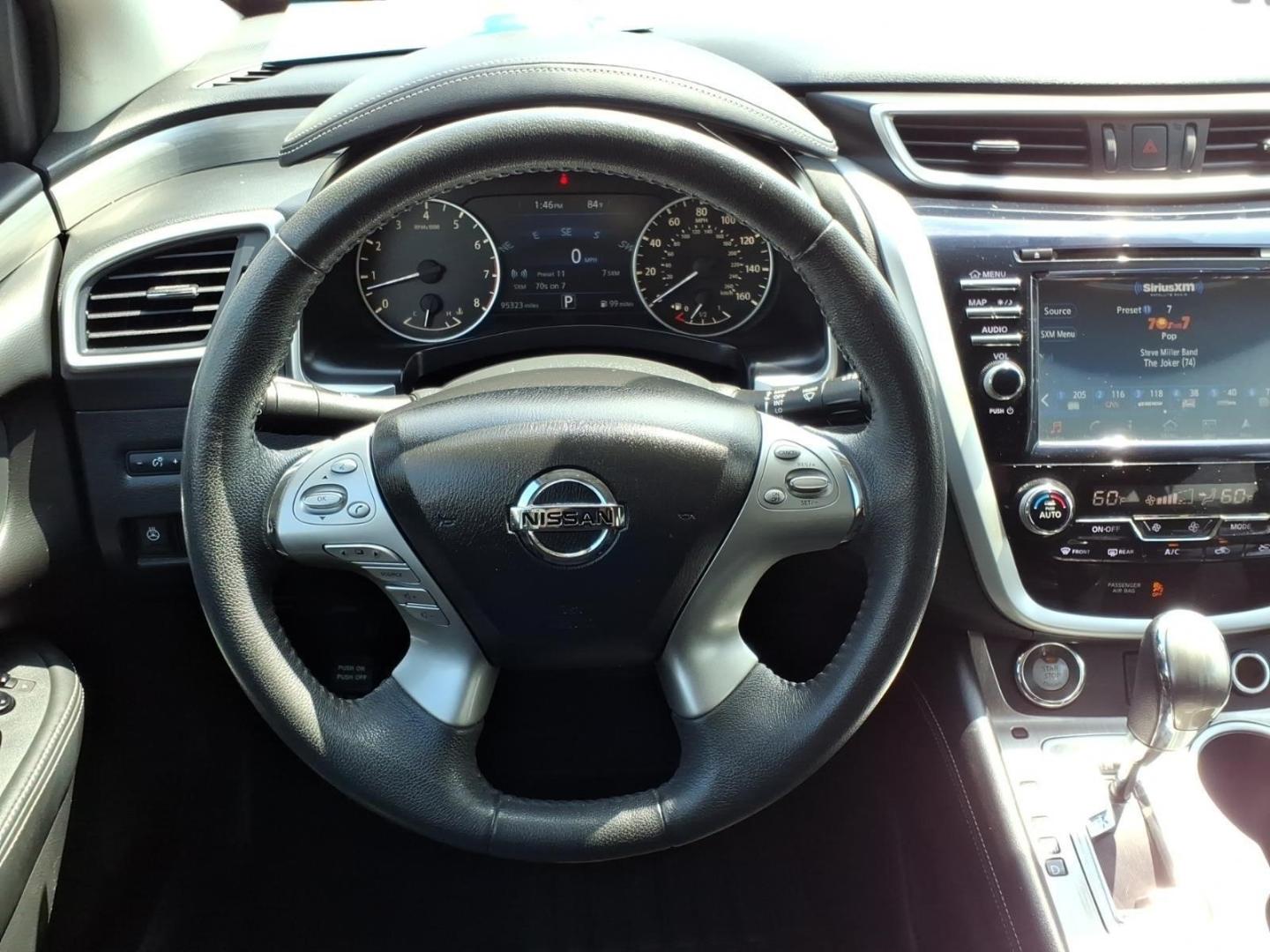 2016 Pearl White Qab Nissan Murano SV (5N1AZ2MGXGN) with an 3.5L 3.5L V6 260hp 240ft. lbs. Carburetor engine, CVT transmission, located at 5505 N. Summit St., Toledo, OH, 43611, (419) 729-2688, 41.654953, -83.530014- Photo#17