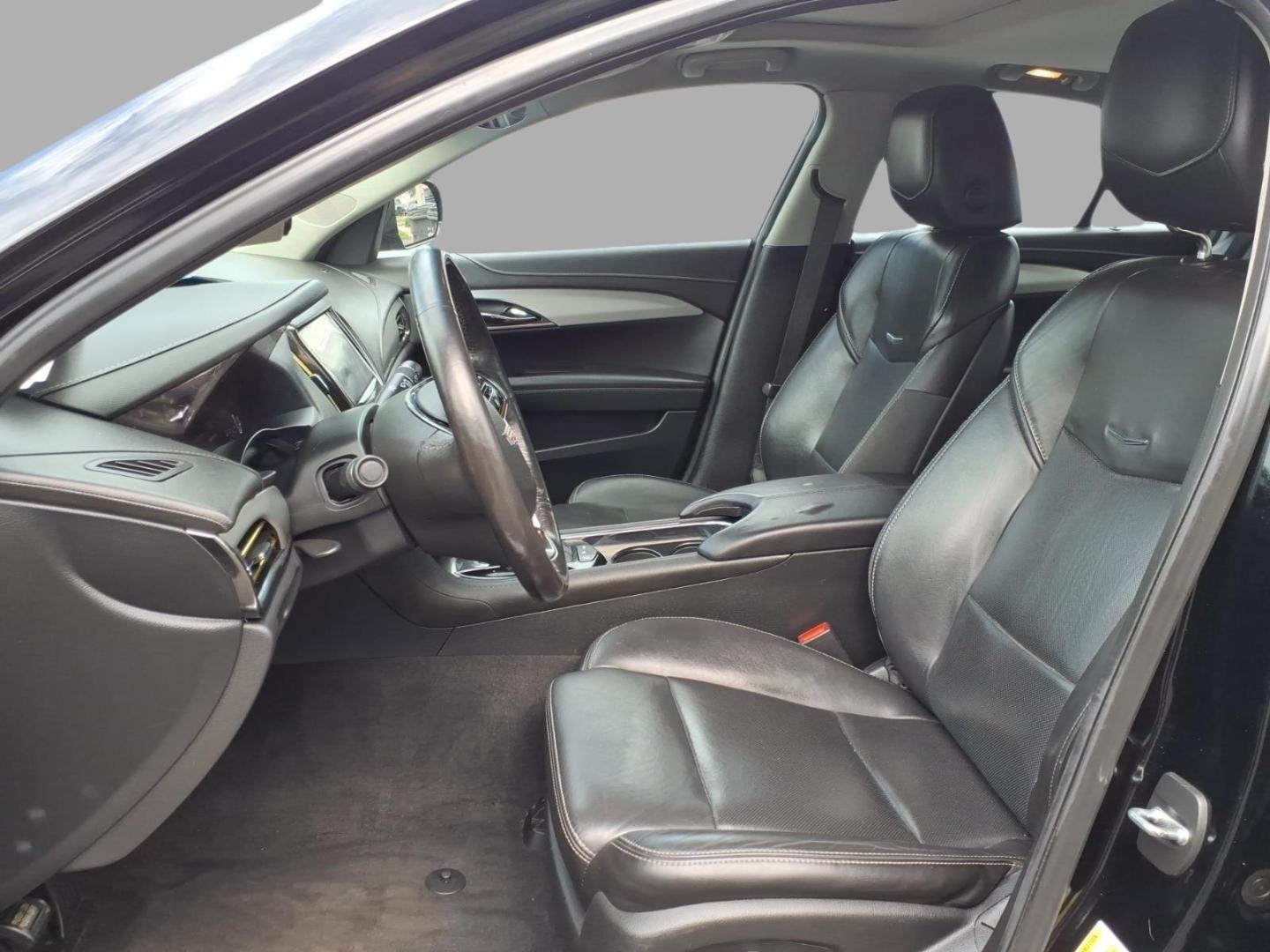2016 Black Raven Gba Cadillac ATS 2.0T Luxury Collection (1G6AH5RX5G0) with an 2.0L 2.0L Turbo I4 272hp 295ft. lbs. Direct Injection engine, 8-Speed Shiftable Automatic transmission, located at 5505 N. Summit St., Toledo, OH, 43611, (419) 729-2688, 41.654953, -83.530014- Photo#3