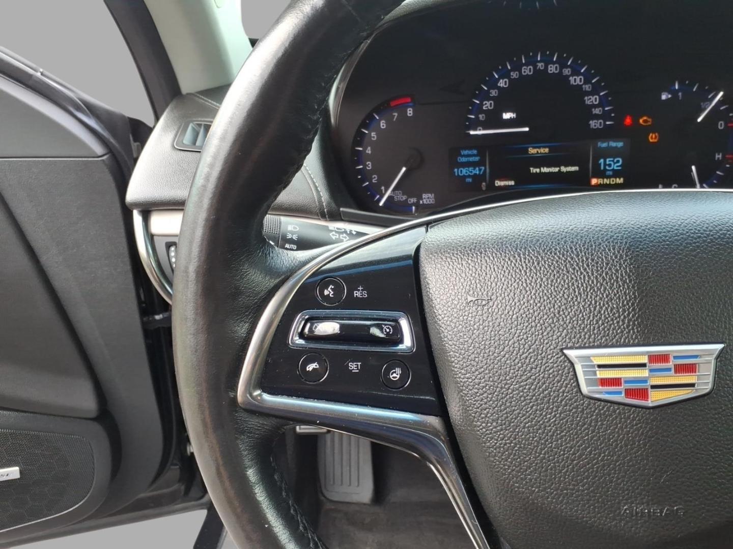 2016 Black Raven Gba Cadillac ATS 2.0T Luxury Collection (1G6AH5RX5G0) with an 2.0L 2.0L Turbo I4 272hp 295ft. lbs. Direct Injection engine, 8-Speed Shiftable Automatic transmission, located at 5505 N. Summit St., Toledo, OH, 43611, (419) 729-2688, 41.654953, -83.530014- Photo#7