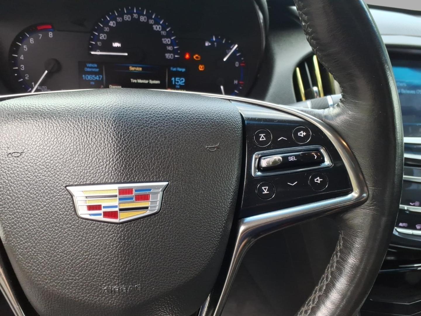 2016 Black Raven Gba Cadillac ATS 2.0T Luxury Collection (1G6AH5RX5G0) with an 2.0L 2.0L Turbo I4 272hp 295ft. lbs. Direct Injection engine, 8-Speed Shiftable Automatic transmission, located at 5505 N. Summit St., Toledo, OH, 43611, (419) 729-2688, 41.654953, -83.530014- Photo#8
