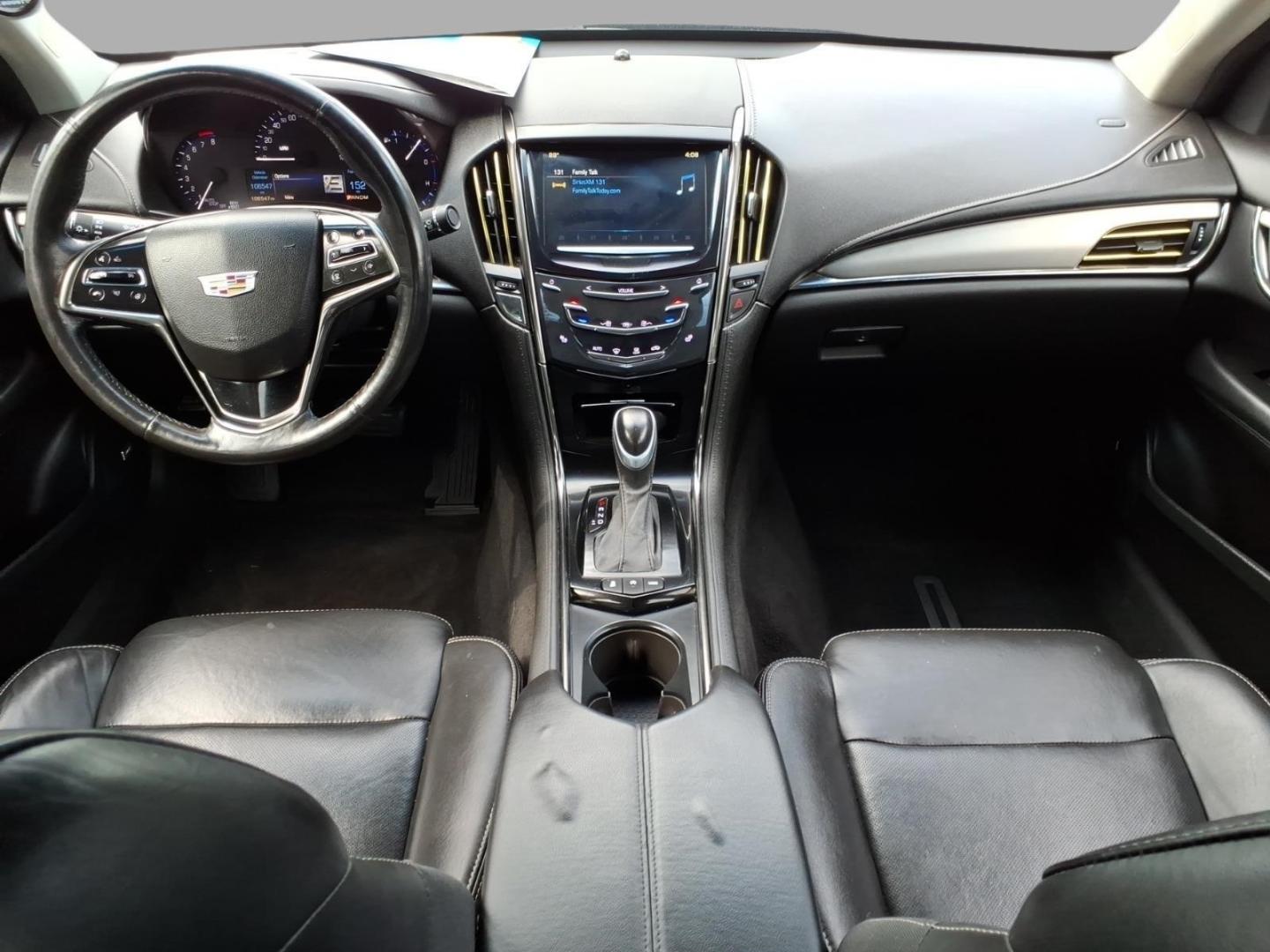 2016 Black Raven Gba Cadillac ATS 2.0T Luxury Collection (1G6AH5RX5G0) with an 2.0L 2.0L Turbo I4 272hp 295ft. lbs. Direct Injection engine, 8-Speed Shiftable Automatic transmission, located at 5505 N. Summit St., Toledo, OH, 43611, (419) 729-2688, 41.654953, -83.530014- Photo#13