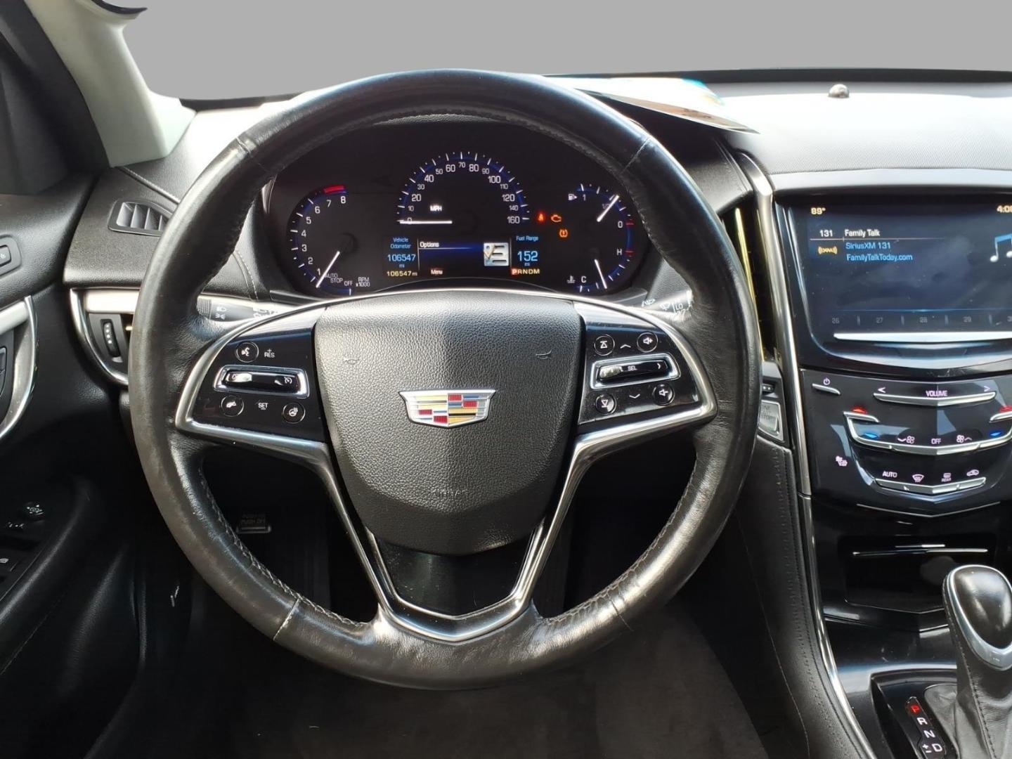 2016 Black Raven Gba Cadillac ATS 2.0T Luxury Collection (1G6AH5RX5G0) with an 2.0L 2.0L Turbo I4 272hp 295ft. lbs. Direct Injection engine, 8-Speed Shiftable Automatic transmission, located at 5505 N. Summit St., Toledo, OH, 43611, (419) 729-2688, 41.654953, -83.530014- Photo#14