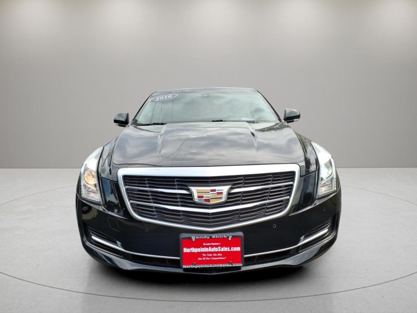 2016 Black Raven Gba Cadillac ATS 2.0T Luxury Collection (1G6AH5RX5G0) with an 2.0L 2.0L Turbo I4 272hp 295ft. lbs. Direct Injection engine, 8-Speed Shiftable Automatic transmission, located at 5505 N. Summit St., Toledo, OH, 43611, (419) 729-2688, 41.654953, -83.530014- Photo#16