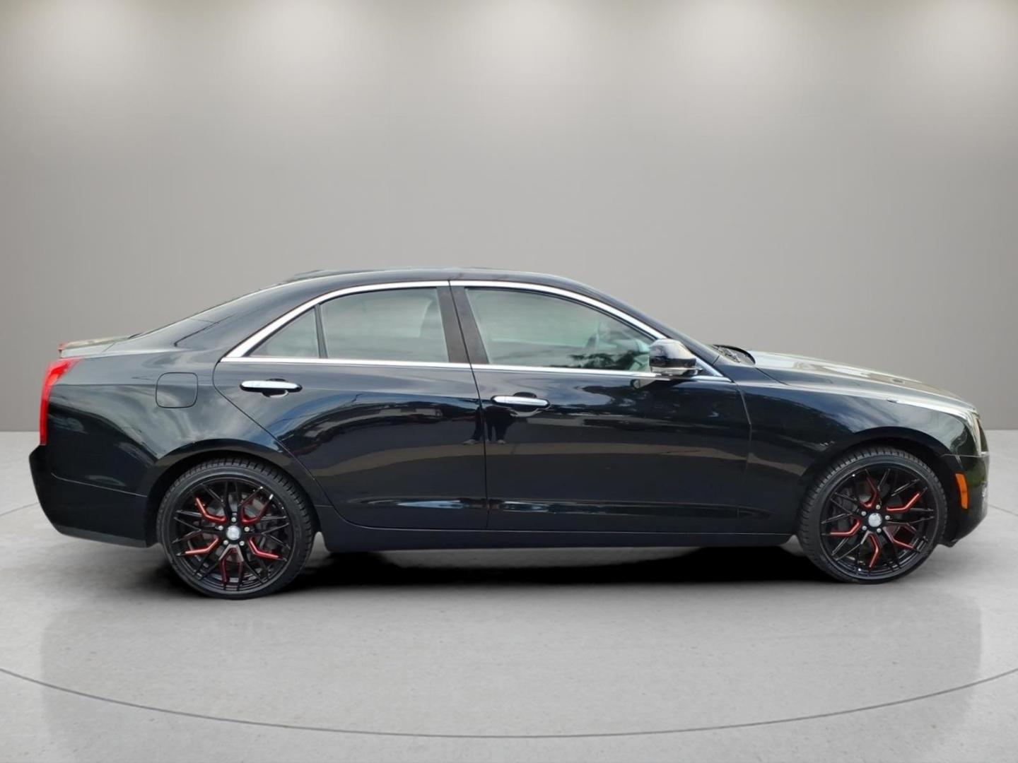 2016 Black Raven Gba Cadillac ATS 2.0T Luxury Collection (1G6AH5RX5G0) with an 2.0L 2.0L Turbo I4 272hp 295ft. lbs. Direct Injection engine, 8-Speed Shiftable Automatic transmission, located at 5505 N. Summit St., Toledo, OH, 43611, (419) 729-2688, 41.654953, -83.530014- Photo#18