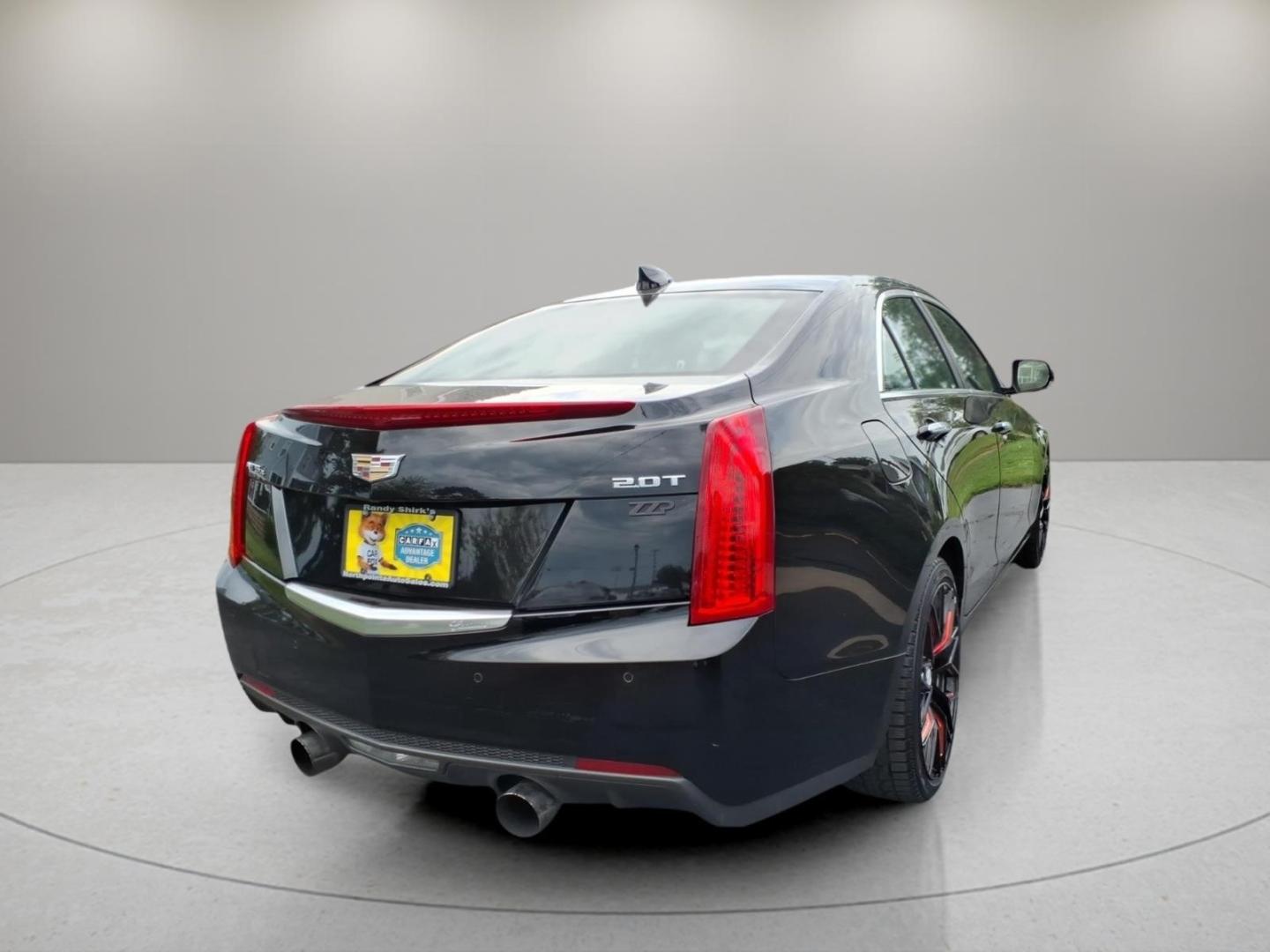 2016 Black Raven Gba Cadillac ATS 2.0T Luxury Collection (1G6AH5RX5G0) with an 2.0L 2.0L Turbo I4 272hp 295ft. lbs. Direct Injection engine, 8-Speed Shiftable Automatic transmission, located at 5505 N. Summit St., Toledo, OH, 43611, (419) 729-2688, 41.654953, -83.530014- Photo#19