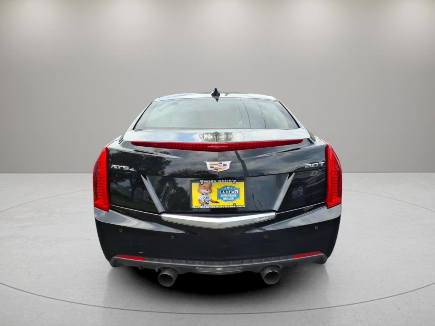 2016 Black Raven Gba Cadillac ATS 2.0T Luxury Collection (1G6AH5RX5G0) with an 2.0L 2.0L Turbo I4 272hp 295ft. lbs. Direct Injection engine, 8-Speed Shiftable Automatic transmission, located at 5505 N. Summit St., Toledo, OH, 43611, (419) 729-2688, 41.654953, -83.530014- Photo#20