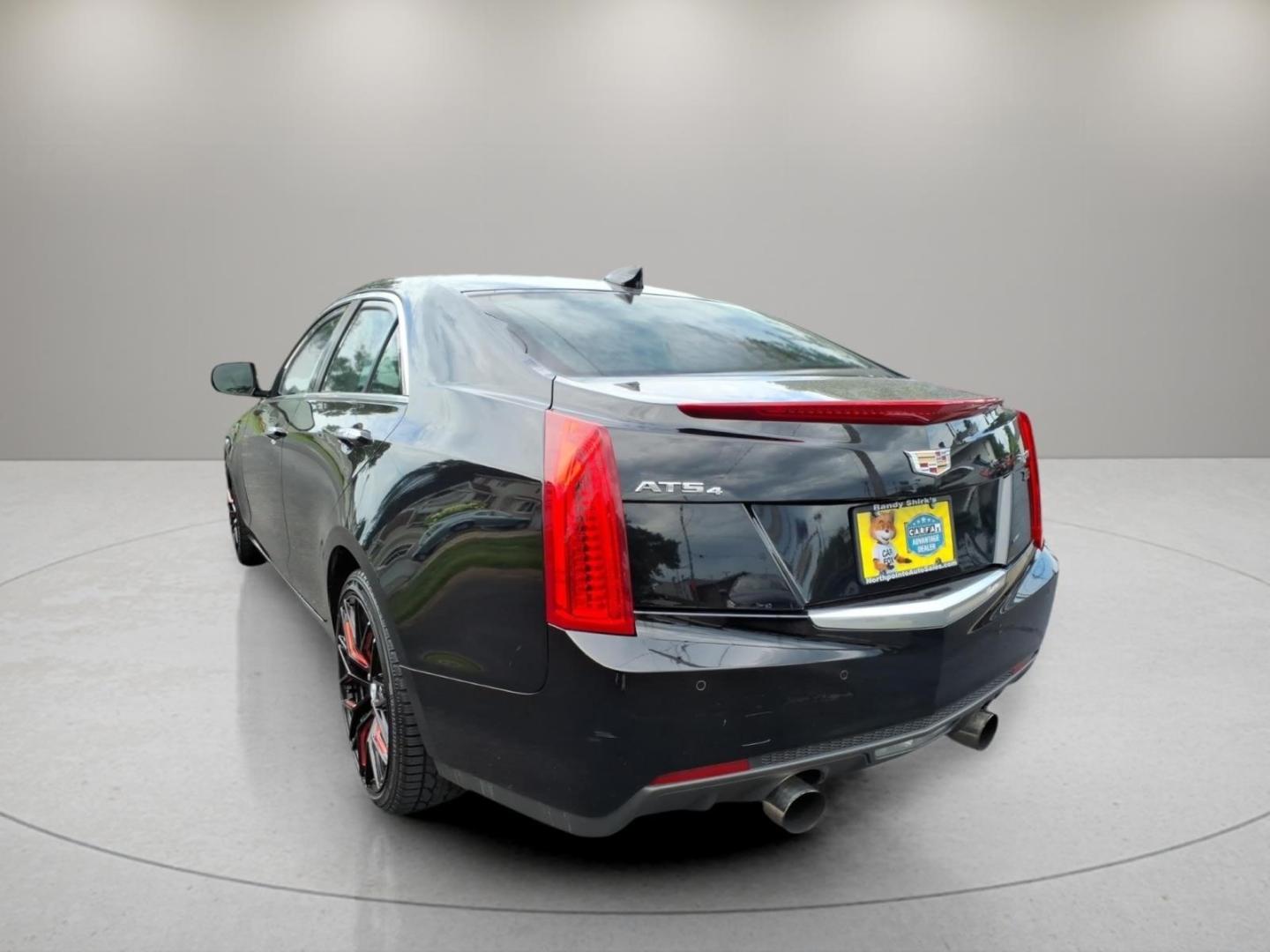 2016 Black Raven Gba Cadillac ATS 2.0T Luxury Collection (1G6AH5RX5G0) with an 2.0L 2.0L Turbo I4 272hp 295ft. lbs. Direct Injection engine, 8-Speed Shiftable Automatic transmission, located at 5505 N. Summit St., Toledo, OH, 43611, (419) 729-2688, 41.654953, -83.530014- Photo#21