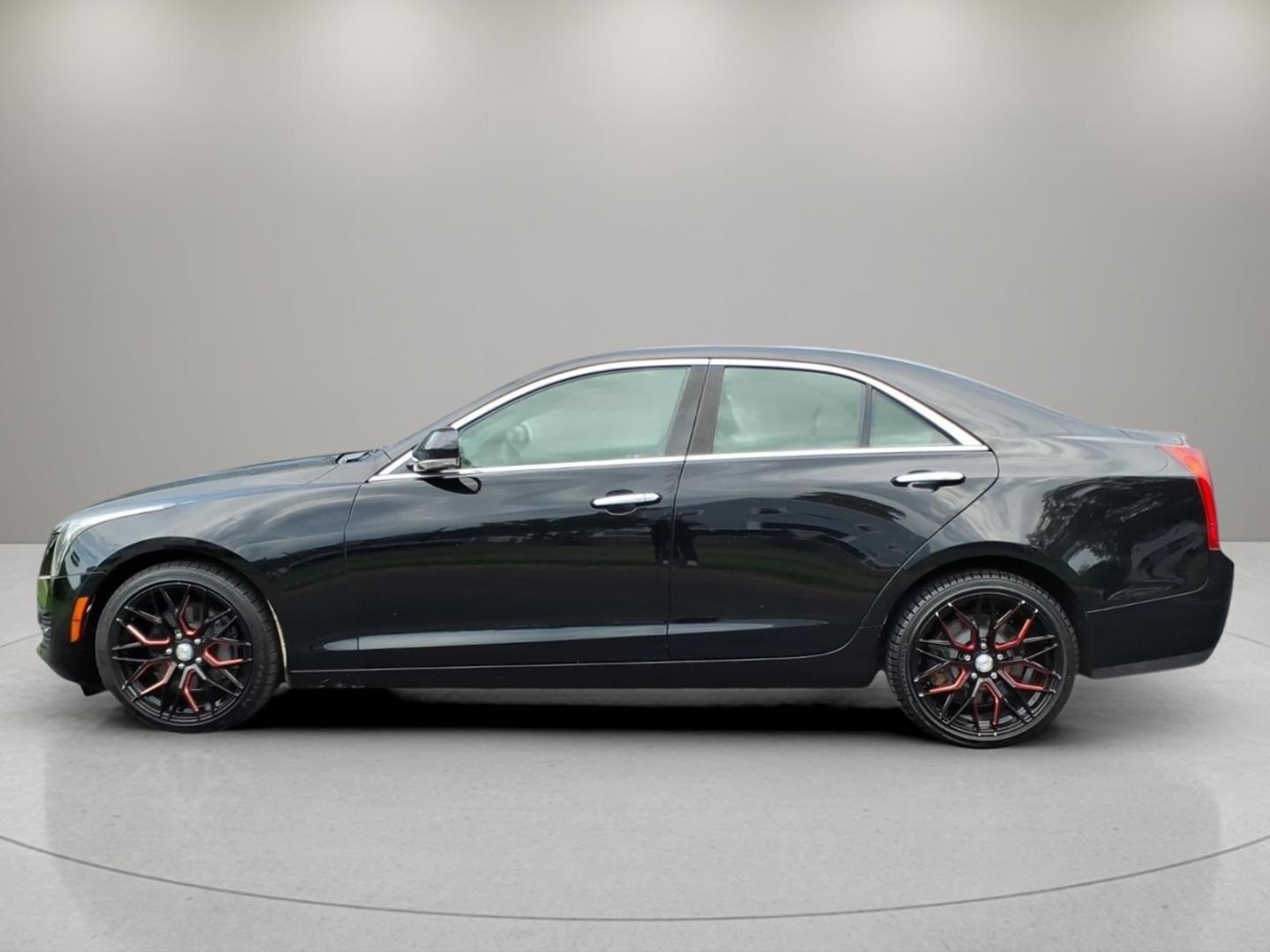 2016 Black Raven Gba Cadillac ATS 2.0T Luxury Collection (1G6AH5RX5G0) with an 2.0L 2.0L Turbo I4 272hp 295ft. lbs. Direct Injection engine, 8-Speed Shiftable Automatic transmission, located at 5505 N. Summit St., Toledo, OH, 43611, (419) 729-2688, 41.654953, -83.530014- Photo#22