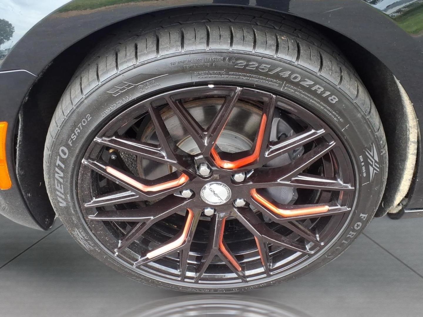 2016 Black Raven Gba Cadillac ATS 2.0T Luxury Collection (1G6AH5RX5G0) with an 2.0L 2.0L Turbo I4 272hp 295ft. lbs. Direct Injection engine, 8-Speed Shiftable Automatic transmission, located at 5505 N. Summit St., Toledo, OH, 43611, (419) 729-2688, 41.654953, -83.530014- Photo#24
