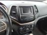 2017 Diamond Black Crystal Pearl Coat Pxj Jeep Cherokee Latitude (1C4PJMCS2HW) with an 3.2L 3.2L V6 271hp 239ft. lbs. Carburetor engine, 4WD 9-Speed Shiftable Automatic transmission, located at 5505 N. Summit St., Toledo, OH, 43611, (419) 729-2688, 41.654953, -83.530014- Photo#9