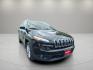 2017 Diamond Black Crystal Pearl Coat Pxj Jeep Cherokee Latitude (1C4PJMCS2HW) with an 3.2L 3.2L V6 271hp 239ft. lbs. Carburetor engine, 4WD 9-Speed Shiftable Automatic transmission, located at 5505 N. Summit St., Toledo, OH, 43611, (419) 729-2688, 41.654953, -83.530014- Photo#17