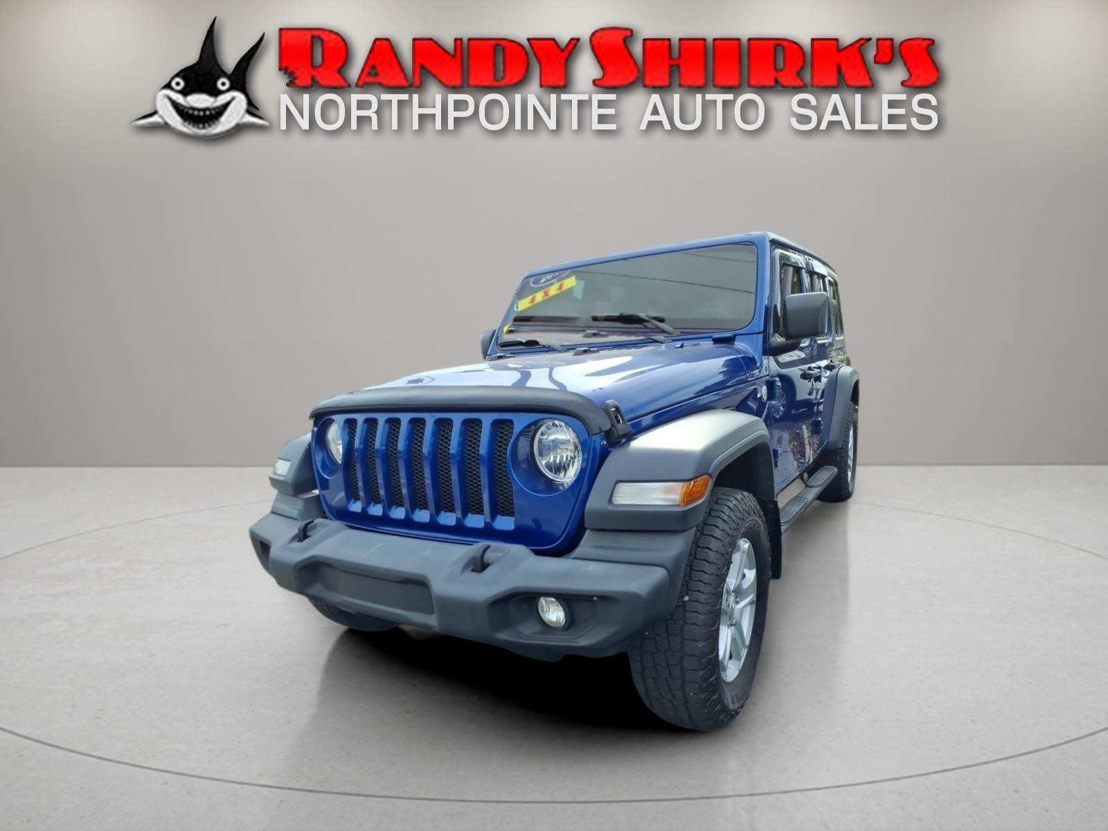 photo of 2019 Jeep Wrangler Unlimited Sport S