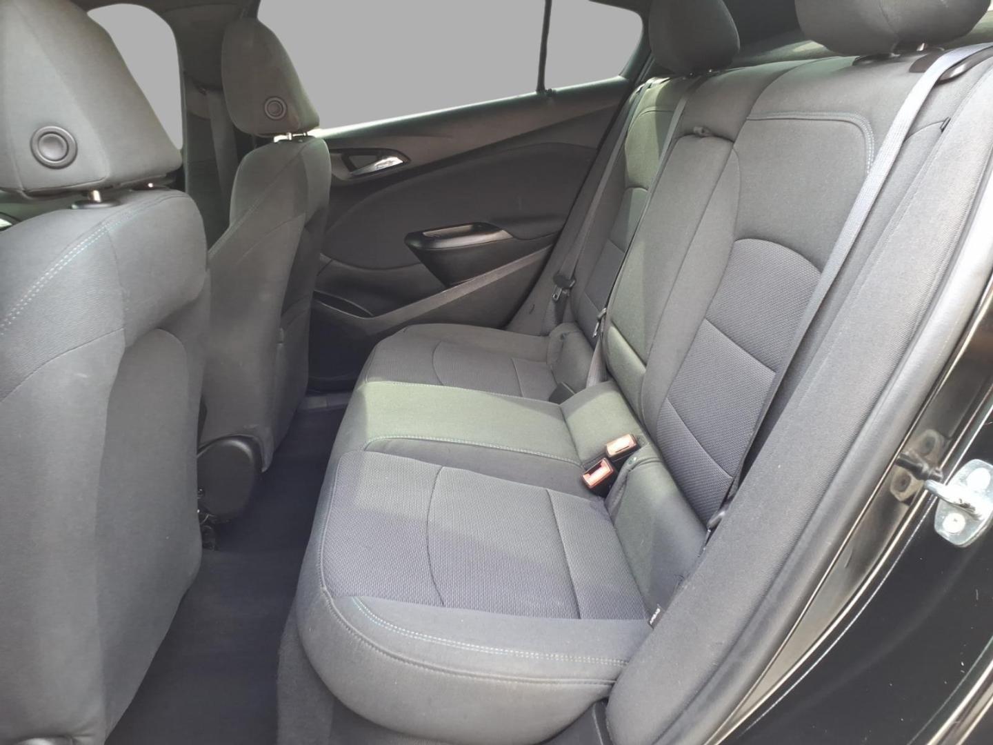 2018 Mosaic Black Metallic Gb8 Chevrolet Cruze LT Auto (1G1BE5SM9J7) with an 1.4L 1.4L Turbo I4 153hp 177ft. lbs. Direct Injection engine, 6-Speed Shiftable Automatic transmission, located at 5505 N. Summit St., Toledo, OH, 43611, (419) 729-2688, 41.654953, -83.530014- Photo#15