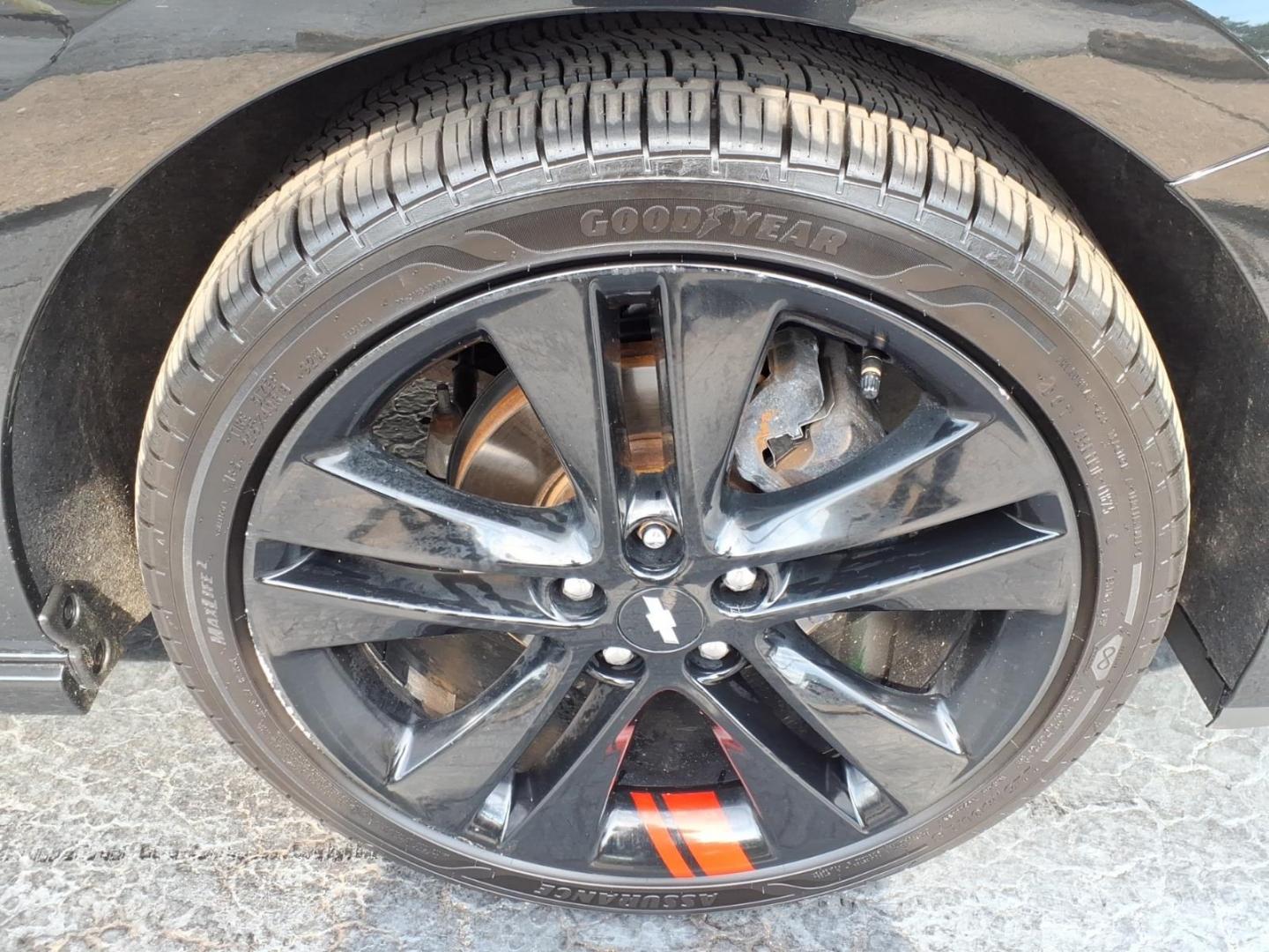 2018 Mosaic Black Metallic Gb8 Chevrolet Cruze LT Auto (1G1BE5SM9J7) with an 1.4L 1.4L Turbo I4 153hp 177ft. lbs. Direct Injection engine, 6-Speed Shiftable Automatic transmission, located at 5505 N. Summit St., Toledo, OH, 43611, (419) 729-2688, 41.654953, -83.530014- Photo#26