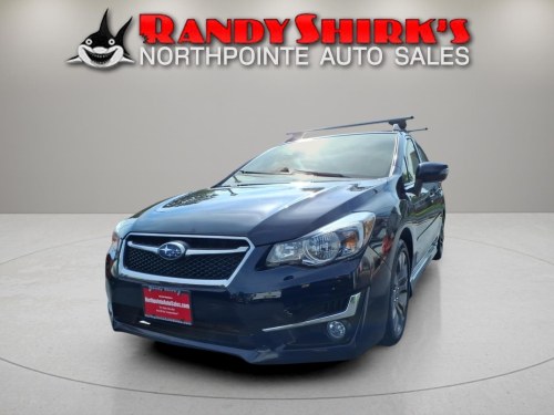 2015 Subaru Impreza 2.0i Sport Limited