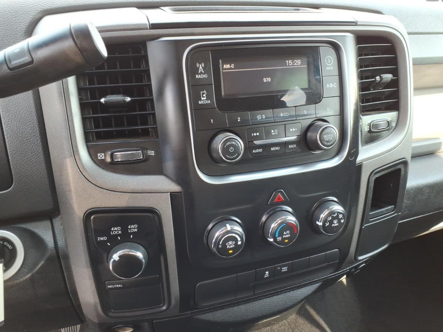 2018 Bright White Clear Coat Pw7 RAM 1500 Tradesman (1C6RR7FT1JS) with an 5.7L HEMI 5.7L V8 395hp 410ft. lbs. Carburetor engine, 8-Speed Shiftable Automatic transmission, located at 5505 N. Summit St., Toledo, OH, 43611, (419) 729-2688, 41.654953, -83.530014- Photo#9