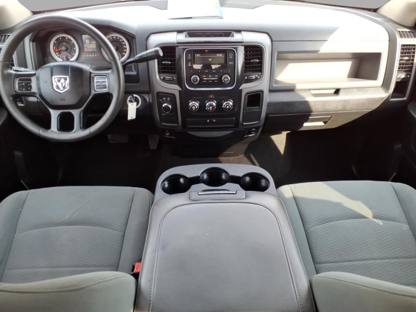2018 Bright White Clear Coat Pw7 RAM 1500 Tradesman (1C6RR7FT1JS) with an 5.7L HEMI 5.7L V8 395hp 410ft. lbs. Carburetor engine, 8-Speed Shiftable Automatic transmission, located at 5505 N. Summit St., Toledo, OH, 43611, (419) 729-2688, 41.654953, -83.530014- Photo#13