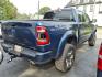 2020 Patriot Blue Pearl Coat/Billet Silver Metallic Cle RAM 1500 Laramie (1C6SRFJT9LN) with an 5.7L HEMI 5.7L V8 395hp 410ft. lbs. Sequential Multiport Fuel Injection engine, 8-Speed Shiftable Automatic transmission, located at 5505 N. Summit St., Toledo, OH, 43611, (419) 729-2688, 41.654953, -83.530014- Photo#21
