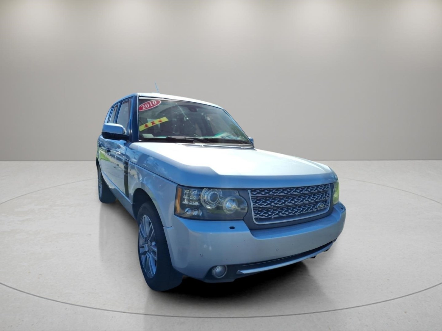 2010 Zermatt Silver Land Rover Range Rover HSE (SALME1D41AA) with an 5.0L 5.0L V8 375hp 375ft. lbs. Direct Injection engine, 6-Speed Shiftable Automatic transmission, located at 5505 N. Summit St., Toledo, OH, 43611, (419) 729-2688, 41.654953, -83.530014- Photo#22