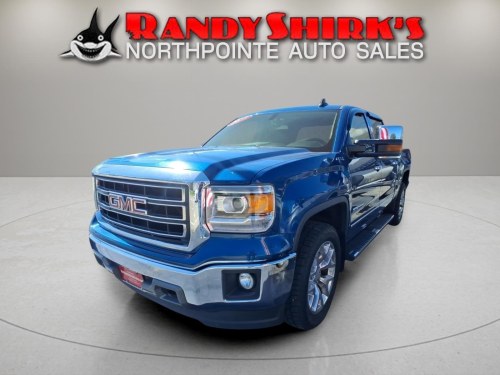 2015 GMC Sierra 1500 SLT