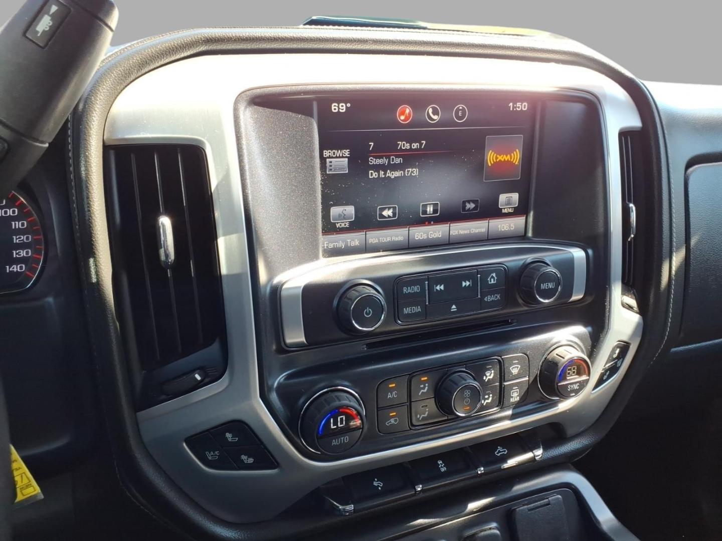 2015 Stone Blue Metallic G1k GMC Sierra 1500 SLT (3GTU2VEJXFG) with an 6.2L EcoTec3 6.2L V8 420hp 460ft. lbs. Direct Injection engine, 8-Speed Shiftable Automatic transmission, located at 5505 N. Summit St., Toledo, OH, 43611, (419) 729-2688, 41.654953, -83.530014- Photo#10