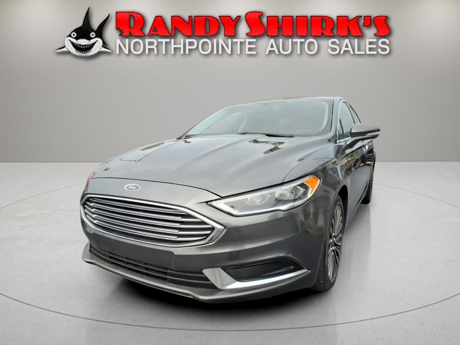 photo of 2018 Ford Fusion SE